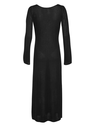 MOSS COPENHAGEN Kleid "Kobra" in Schwarz