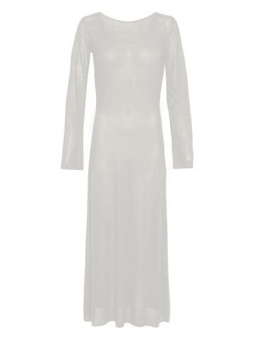 MOSS COPENHAGEN Kleid "Kobra" in Weiß