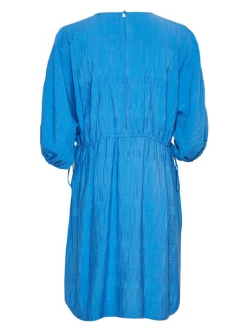 MOSS COPENHAGEN Jurk "Amalia" blauw