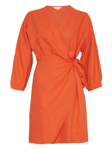 MOSS COPENHAGEN Kleid "Mirilla" in Orange