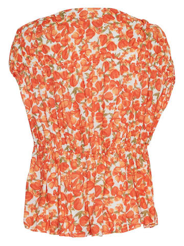 MOSS COPENHAGEN Blouse "Pietra" oranje