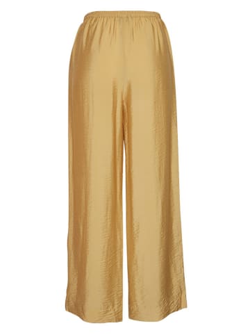 MOSS COPENHAGEN Broek "Audia" mosterdgeel