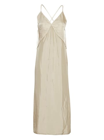 MOSS COPENHAGEN Kleid "Ingeline" in Beige