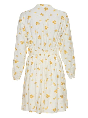 MOSS COPENHAGEN Kleid "Rojan Vlora" in Creme