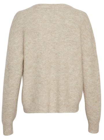 MOSS COPENHAGEN Kardigan "Kolina" w kolorze beżowym