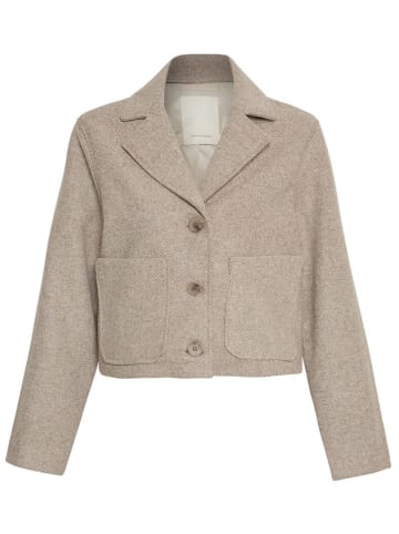 MOSS COPENHAGEN Blezer "Boone Josia" w kolorze beżowym