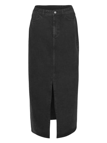 MOSS COPENHAGEN Jeans-Rock "Zebina Ada" in Schwarz