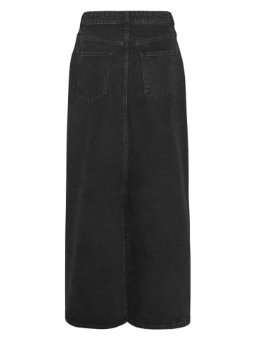 MOSS COPENHAGEN Jeans-Rock "Zebina Ada" in Schwarz