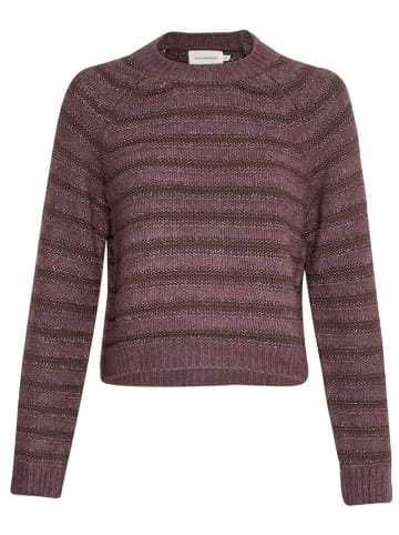 MOSS COPENHAGEN Trui "Ardella" paars