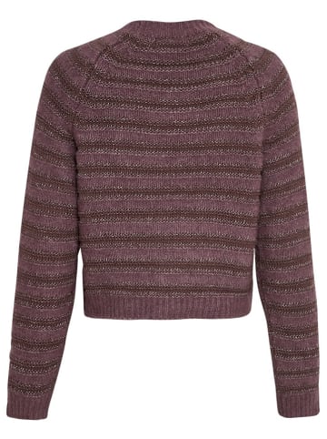 MOSS COPENHAGEN Sweter "Ardella" w kolorze fioletowym