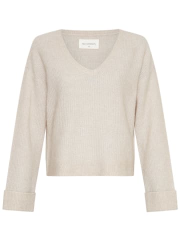 MOSS COPENHAGEN Pullover "Evonna" in Beige