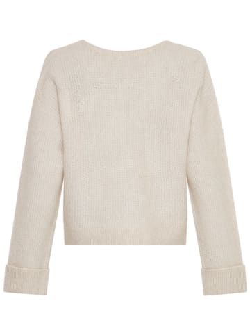 MOSS COPENHAGEN Sweter "Evonna" w kolorze beżowym