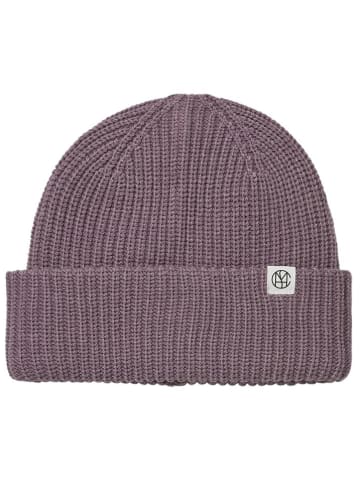 MOSS COPENHAGEN Mütze "Galine Rachelle" in Lila