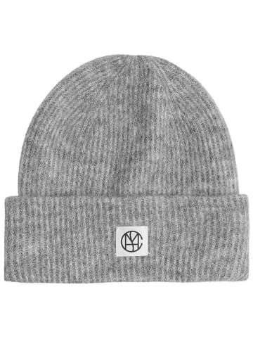MOSS COPENHAGEN Mütze "Hope" in Grau