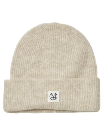 MOSS COPENHAGEN Mütze "Hope" in Beige