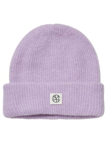 MOSS COPENHAGEN Muts "Hope" paars