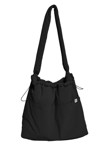 MOSS COPENHAGEN Shopper "Sasja" in Schwarz - (B)54 x (H)32 cm