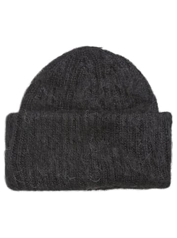 MOSS COPENHAGEN Mütze "Annalisa" in Anthrazit