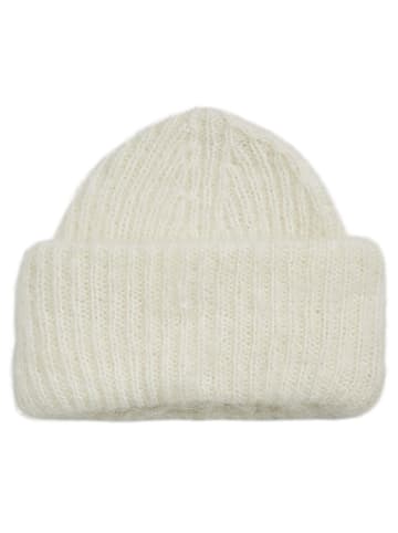 MOSS COPENHAGEN Mütze "Annalisa" in Creme
