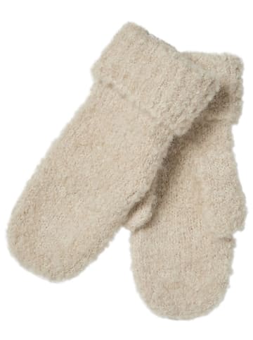 MOSS COPENHAGEN Rękawiczki "Dunya Mittens" w kolorze beżowym