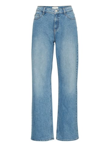 MOSS COPENHAGEN Jeans "Bine Ada" - Comfort fit - in Hellblau
