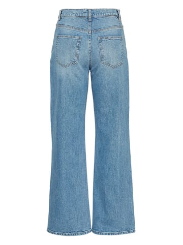 MOSS COPENHAGEN Spijkerbroek "Bine Ada" - comfort fit - lichtblauw