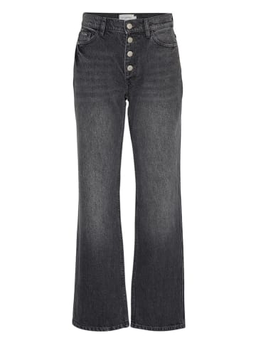 MOSS COPENHAGEN Spijkerbroek "Umi Ada" - regular fit - antraciet