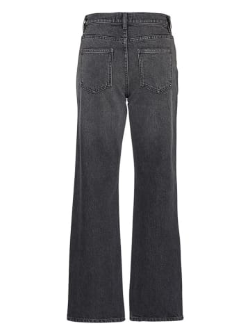 MOSS COPENHAGEN Dżinsy "Umi Ada" - Regular fit - w kolorze antracytowym