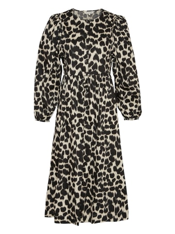 MOSS COPENHAGEN Kleid "Ottelie Karalynn" in Schwarz