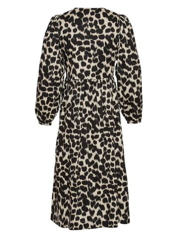 MOSS COPENHAGEN Kleid "Ottelie Karalynn" in Schwarz