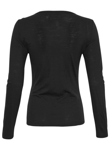 MOSS COPENHAGEN Wolllongsleeve "Nesmina" in Schwarz