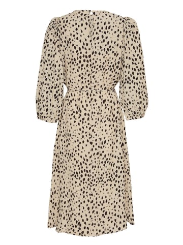 MOSS COPENHAGEN Jurk "Angelina" beige