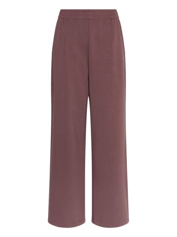 MOSS COPENHAGEN Marlenehose "Edilina" in Hellbraun