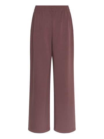 MOSS COPENHAGEN Marlenehose "Edilina" in Hellbraun