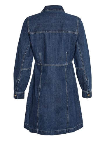 MOSS COPENHAGEN Jeans-Kleid "Dielle Emma" in Dunkelblau