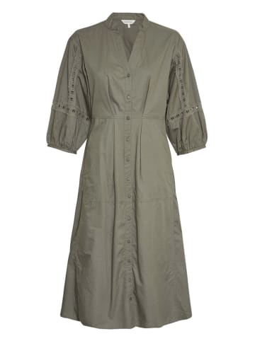 MOSS COPENHAGEN Sukienka "Jeovana Petronia" w kolorze khaki