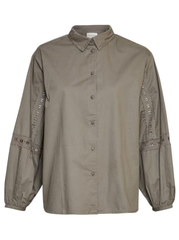 MOSS COPENHAGEN Koszula "Jeovana Petronia" w kolorze khaki
