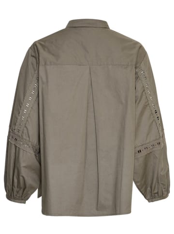 MOSS COPENHAGEN Hemd "Jeovana Petronia" in Khaki