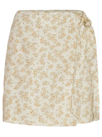 MOSS COPENHAGEN Rok "Marva Ladonna" geel/beige