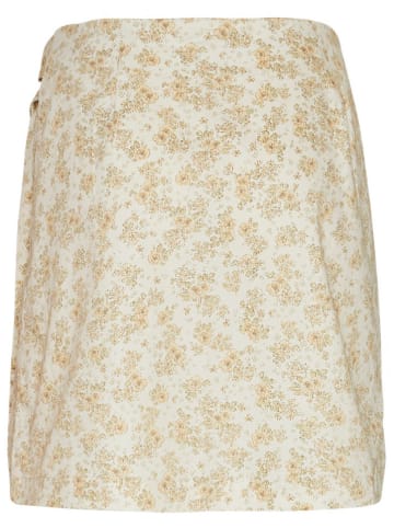 MOSS COPENHAGEN Rock "Marva Ladonna" in Gelb/ Beige