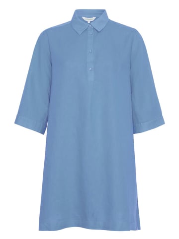 MOSS COPENHAGEN Jurk "Kuana Mirilla" lichtblauw