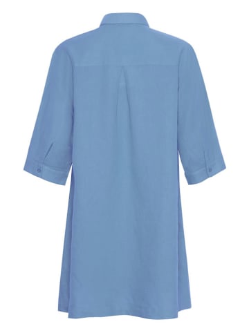 MOSS COPENHAGEN Kleid "Kuana Mirilla" in Hellblau