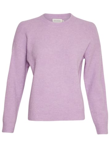 MOSS COPENHAGEN Sweter "Festina" w kolorze jasnoróżowym
