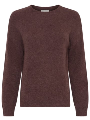 MOSS COPENHAGEN Pullover "Festina" in Braun