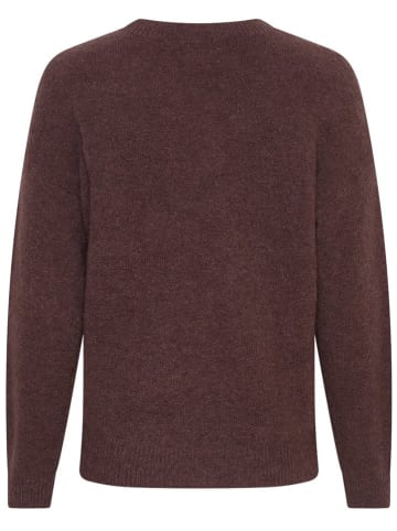 MOSS COPENHAGEN Sweter "Festina" w kolorze brązowym