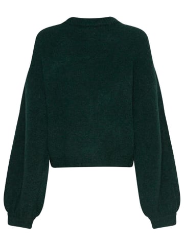MOSS COPENHAGEN Vest "Petrinelle" donkergroen