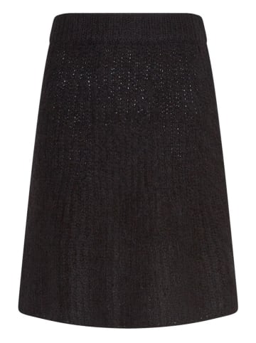 MOSS COPENHAGEN Strickrock "Annalisa" in Schwarz