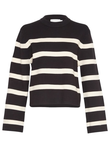 MOSS COPENHAGEN Sweter "Ginnette" w kolorze czarnym