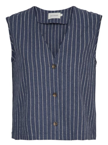 MOSS COPENHAGEN Gilet "Ellamaia" donkerblauw