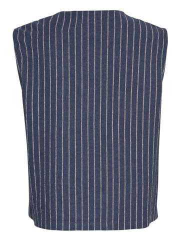MOSS COPENHAGEN Gilet "Ellamaia" donkerblauw